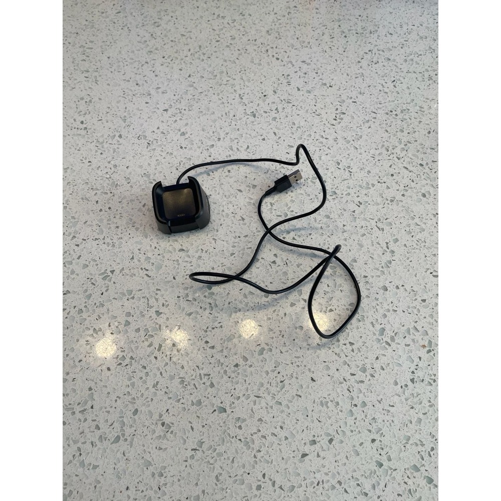 Fitbit Versa / Versa Lite Smartwatch USB Charging Cable Dock Station